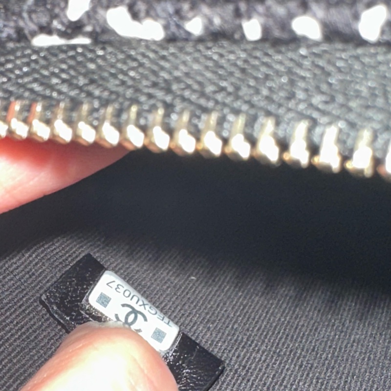 CHANEL mini 貝殼包 vip gift-9