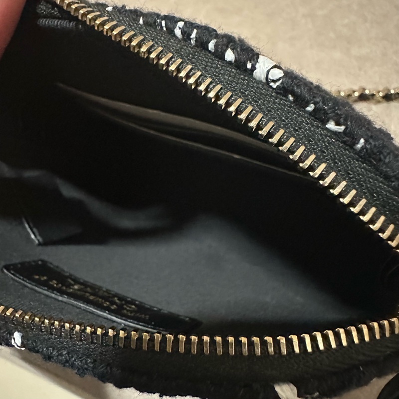 CHANEL mini 貝殼包 vip gift-10