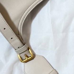 BOTTEGA VENETA BV 米色 編織背帶 全皮 肩背包 斜背包 側背包-14