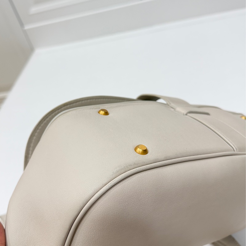 BOTTEGA VENETA BV 米色 編織背帶 全皮 肩背包 斜背包 側背包-8