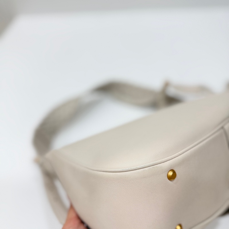BOTTEGA VENETA BV 米色 編織背帶 全皮 肩背包 斜背包 側背包-10