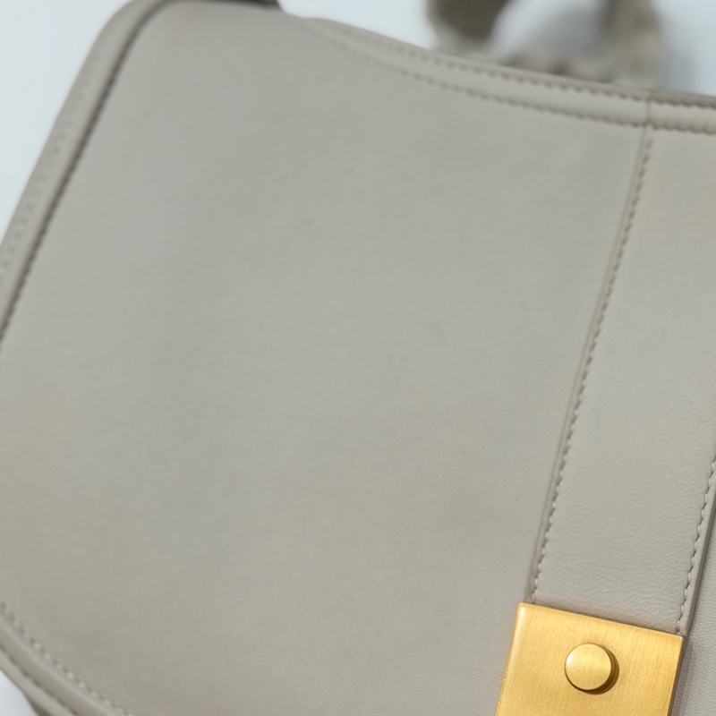 BOTTEGA VENETA BV 米色 編織背帶 全皮 肩背包 斜背包 側背包-25