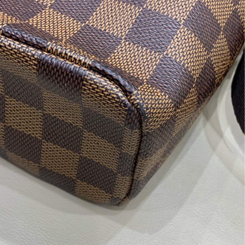 LV路易威登 棕棋盤格Olav小號豆腐包 尺寸20*20*10cm-5