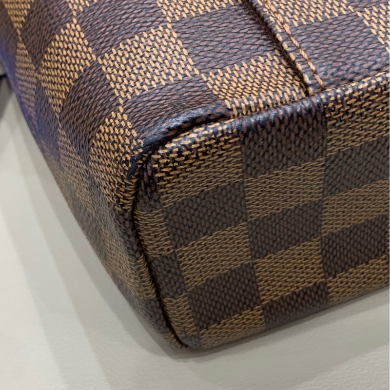 LV路易威登 棕棋盤格Olav小號豆腐包 尺寸20*20*10cm-6