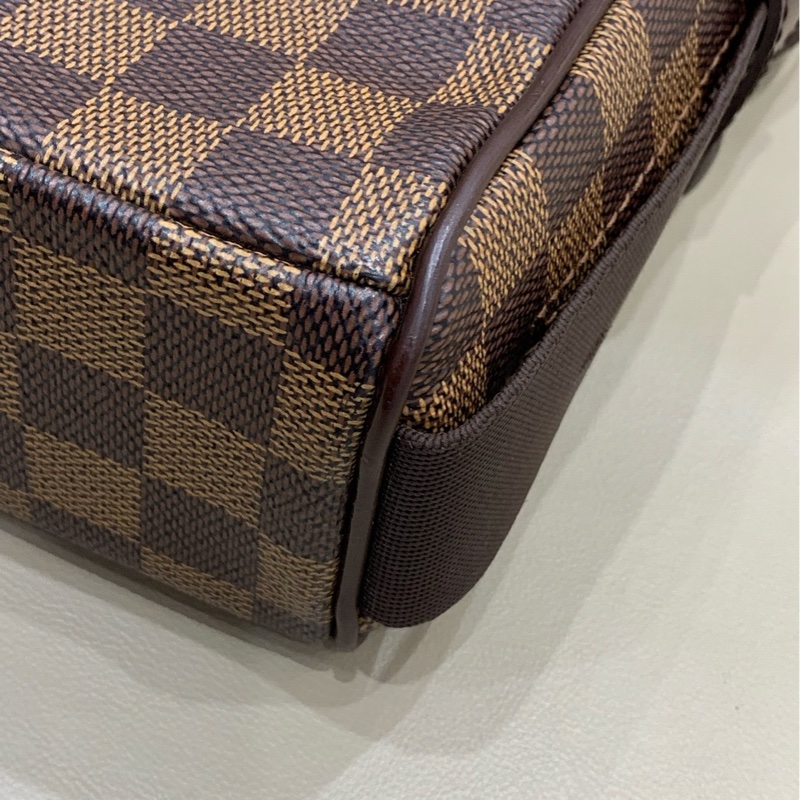 LV路易威登 棕棋盤格Olav小號豆腐包 尺寸20*20*10cm-7