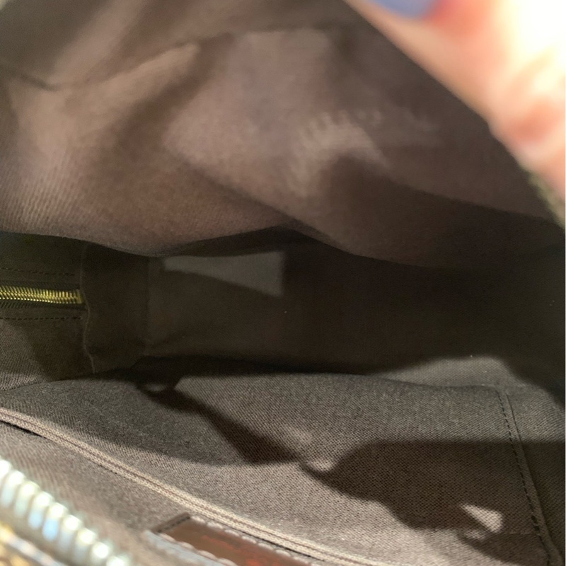 LV路易威登 棕棋盤格Olav小號豆腐包 尺寸20*20*10cm-9