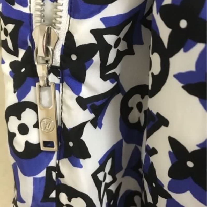 全新Louis Vuitton專櫃正品腰鬆緊縮口長褲 36號 S-M皆可穿-7