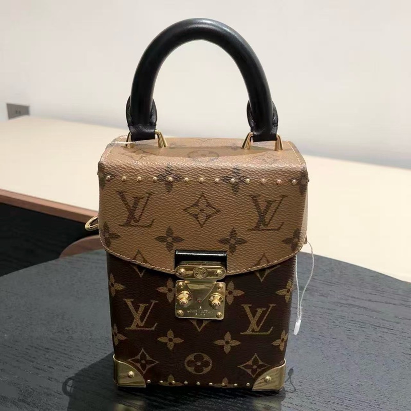 LV路易威登 Camera Box 老花秀款盒子包-1