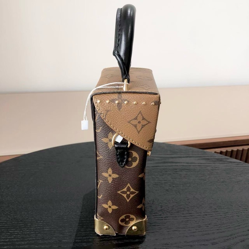 LV路易威登 Camera Box 老花秀款盒子包-3