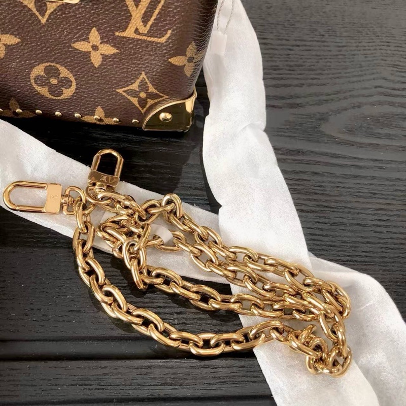 LV路易威登 Camera Box 老花秀款盒子包-10