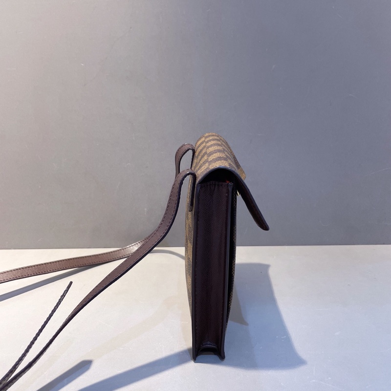 LV pimlico棋盤格豆腐包 斜挎包 中古絕版 棕棋盤 尺寸18*18 可放手機 男女同款-3