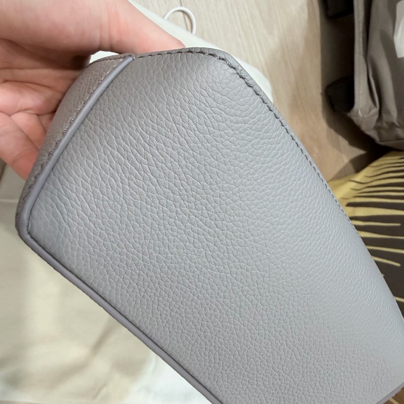 LOEWE MINI PUZZLE 極新 珍珠灰 pearl grey-2