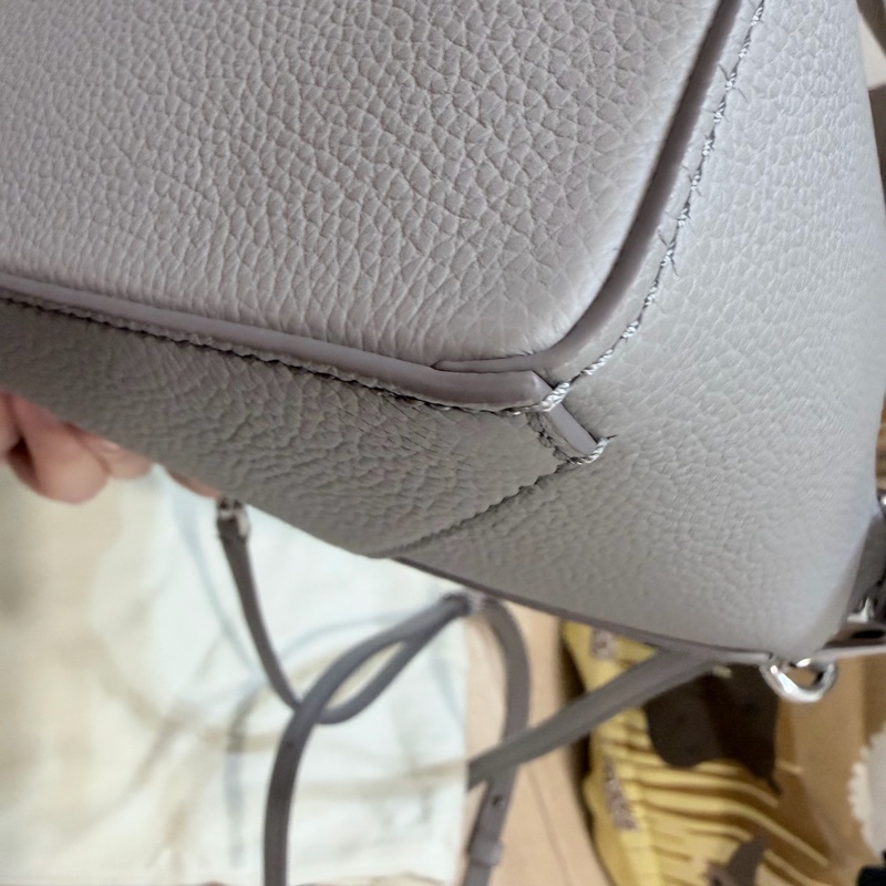 LOEWE MINI PUZZLE 極新 珍珠灰 pearl grey-4