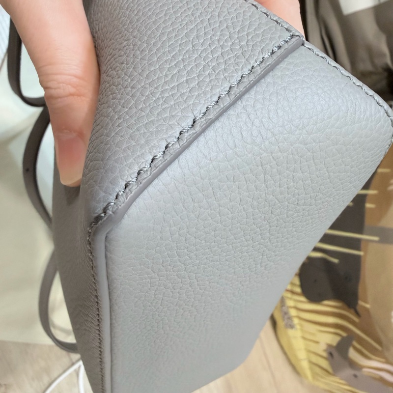 LOEWE MINI PUZZLE 極新 珍珠灰 pearl grey-8