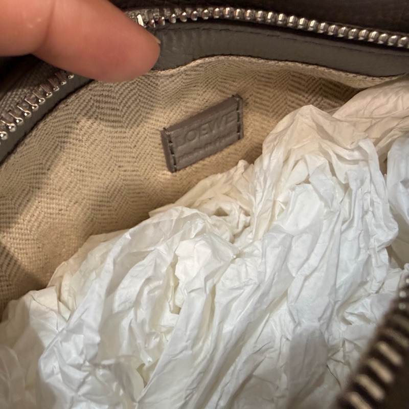 LOEWE MINI PUZZLE 極新 珍珠灰 pearl grey-10