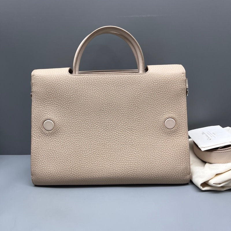 Dior 97新 荔枝紋Diorever盾牌包 尺寸30*21-1