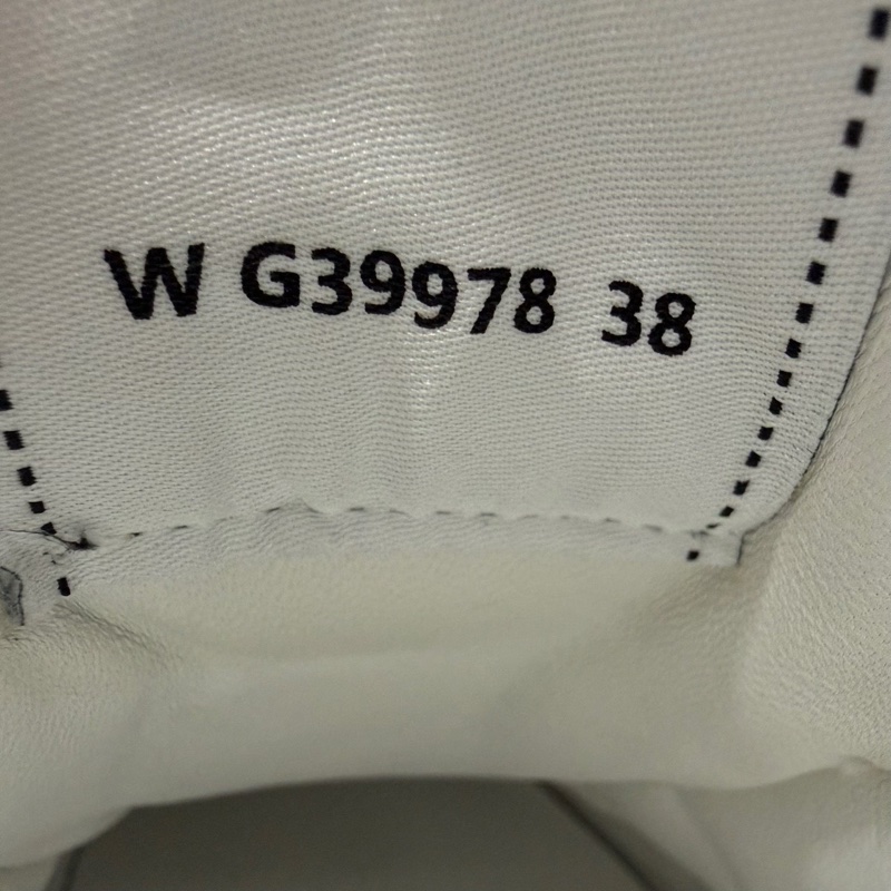 Chanel香奈兒 女士24P雙拼板鞋 小白鞋 38碼-5