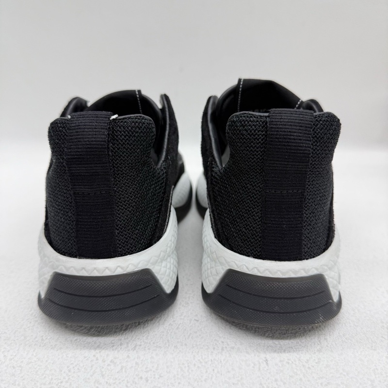 Chanel/香奈兒 麂皮拼帆布熊貓配色黑白搭配  37碼-6