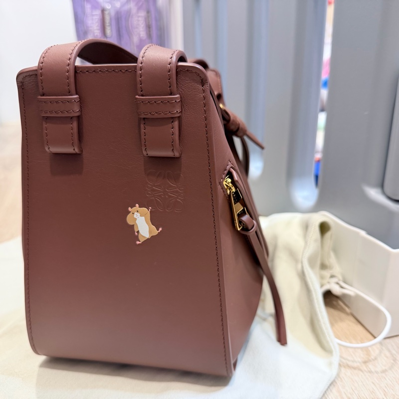 LOEWE x Suna Fujita 倉鼠🐹 限量聯名 Hammock compact-0