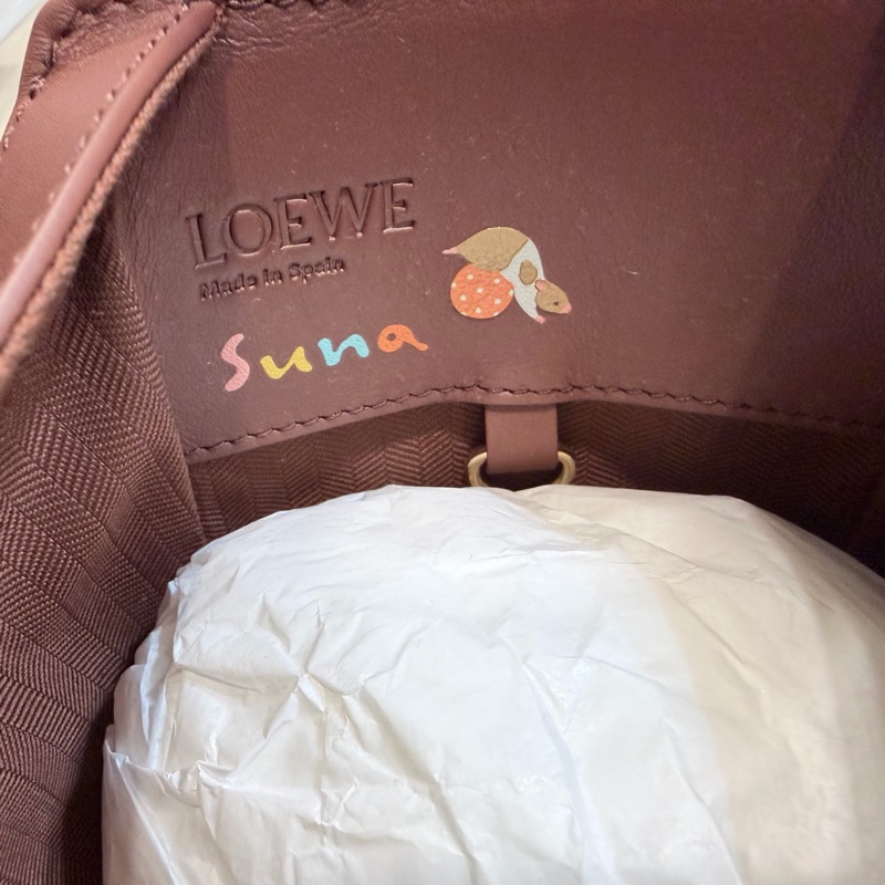 LOEWE x Suna Fujita 倉鼠🐹 限量聯名 Hammock compact-6