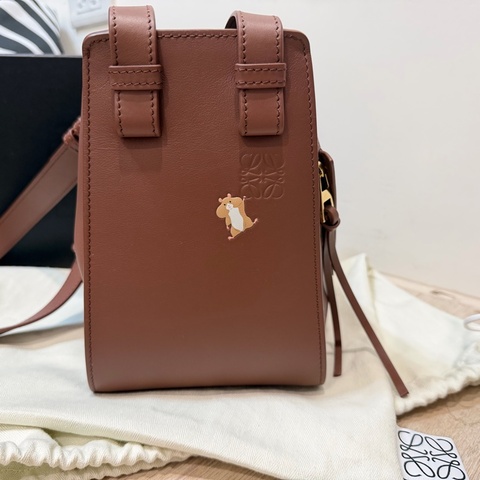 LOEWE x Suna Fujita 倉鼠🐹 限量聯名 Hammock compact