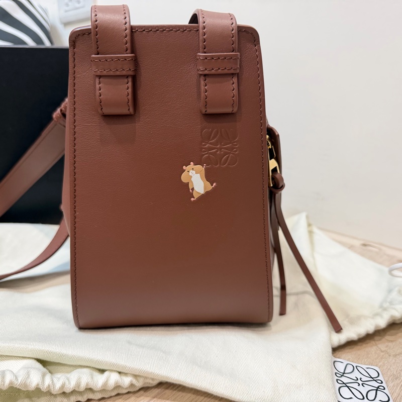 LOEWE x Suna Fujita 倉鼠🐹 限量聯名 Hammock compact-0