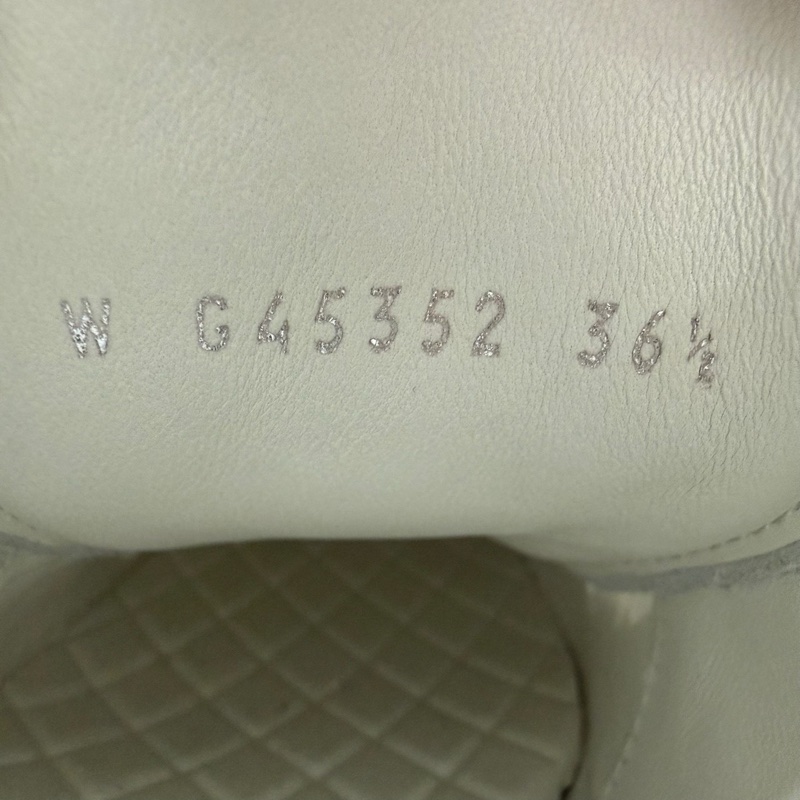 Chanel香奈兒 馬卡龍配色 粉色運動鞋 粉白色 36.5碼-8