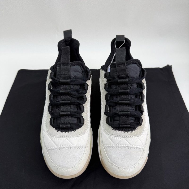 CHANEL香奈兒 雙C 菱格拼色氣墊鞋運動鞋 36.5碼-1