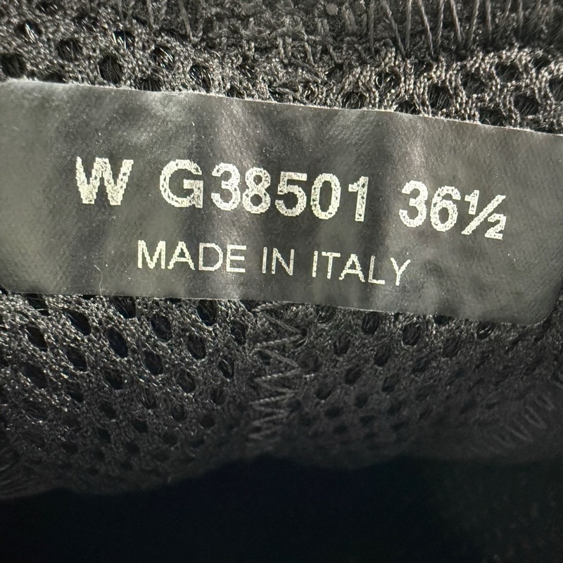 CHANEL香奈兒 雙C 菱格拼色氣墊鞋運動鞋 36.5碼-5