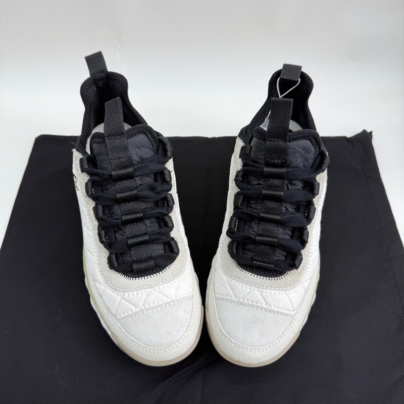 CHANEL香奈兒 雙C 菱格拼色氣墊鞋運動鞋 36.5碼-8