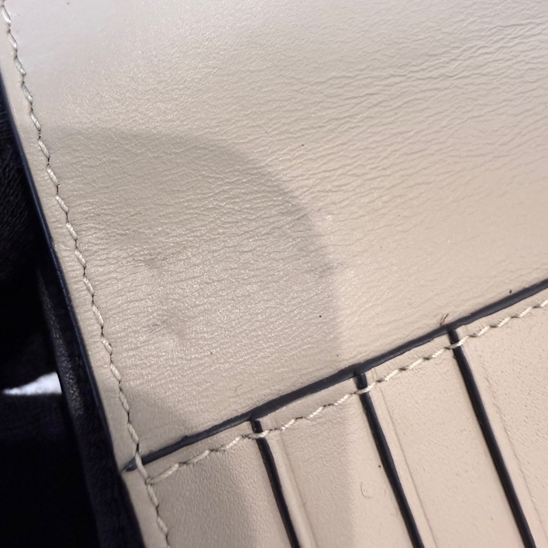 Loewe✨壓紋Logo短夾鈔票夾卡夾錢包零錢包-12