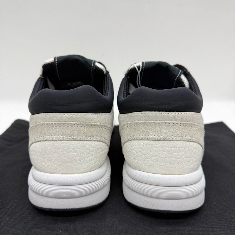 CHANEL香奈兒  黑白熊貓網面 米白黑雙C大logo 38碼-4