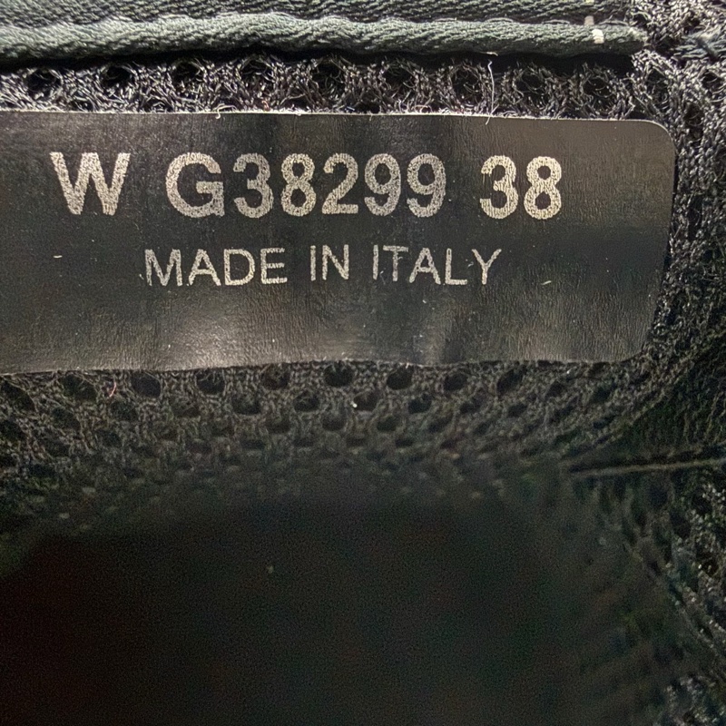 CHANEL香奈兒  黑白熊貓網面 米白黑雙C大logo 38碼-5