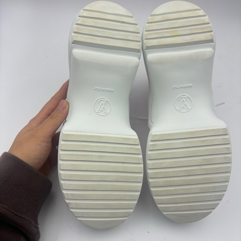 95新 LV路易威登白粉拱桥老爹鞋 40码-8