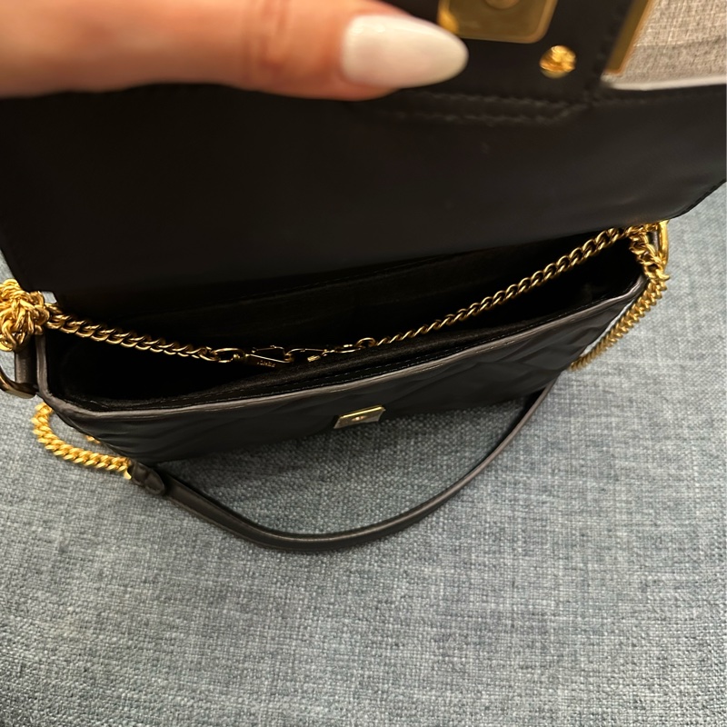 fendi 迷你Baguette 法棍包-4