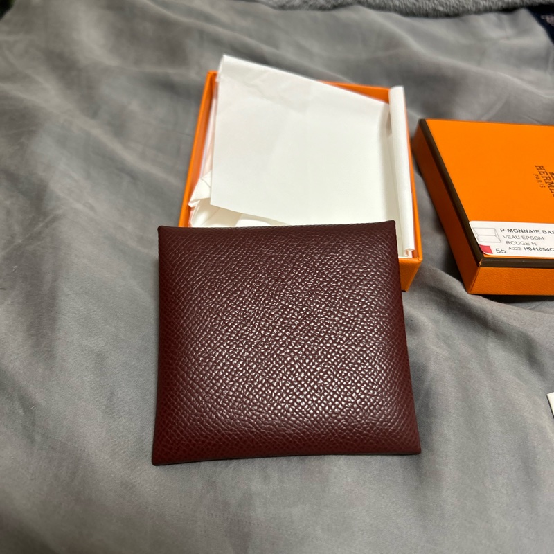 Hermes Bastia 55 rouge H 愛馬仕紅-6