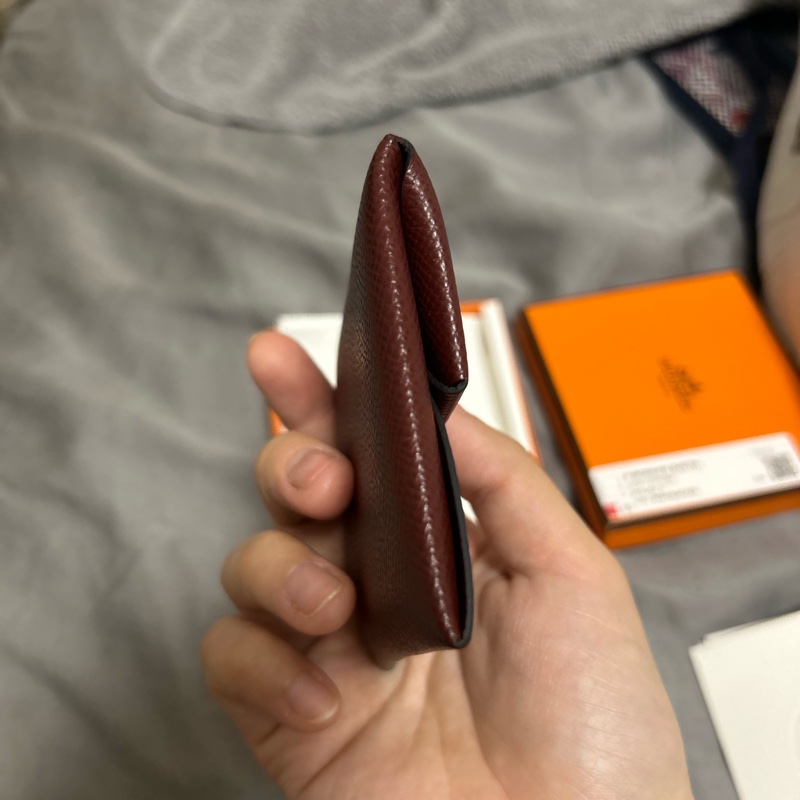 Hermes Bastia 55 rouge H 愛馬仕紅-8