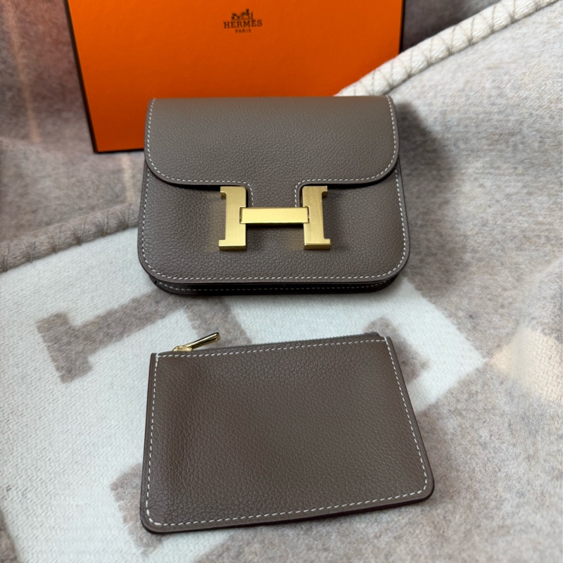 Hermès 愛馬仕 Constance slim 大象灰金釦-0