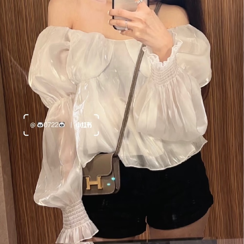 Hermès 愛馬仕 Constance slim 大象灰金釦-1