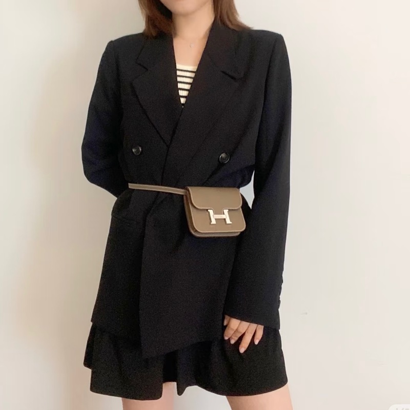 Hermès 愛馬仕 Constance slim 大象灰金釦-4