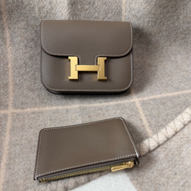 Hermès 愛馬仕 Constance slim 大象灰金釦-5