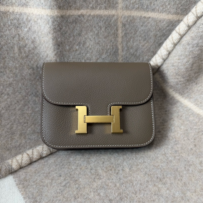 Hermès 愛馬仕 Constance slim 大象灰金釦-6