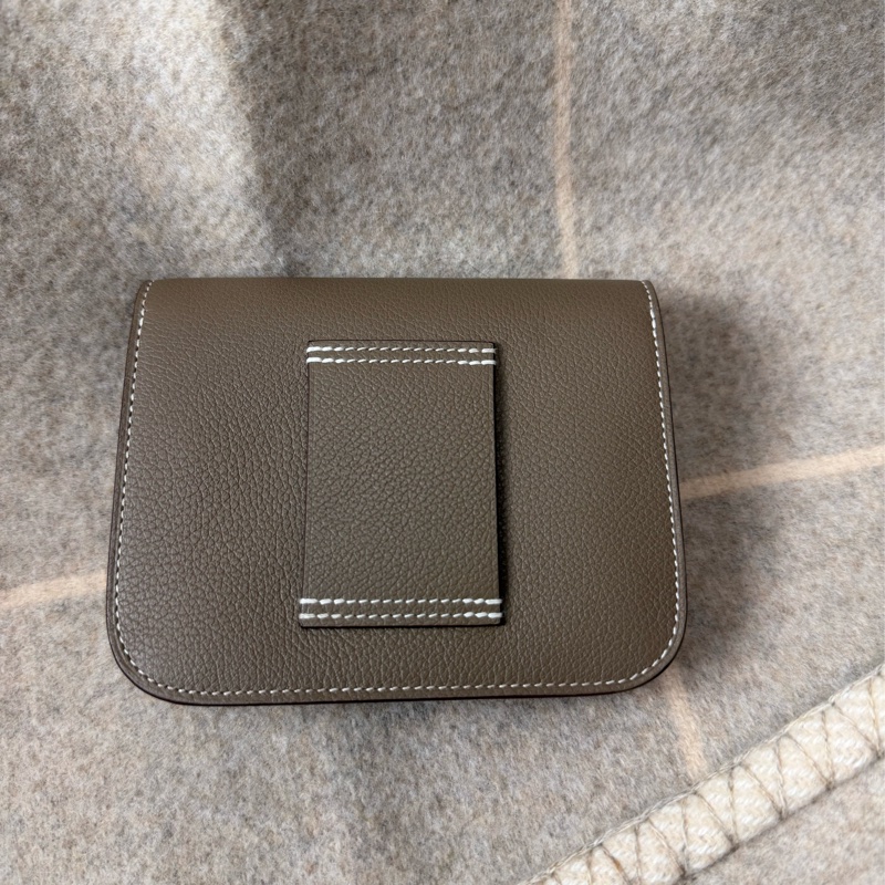 Hermès 愛馬仕 Constance slim 大象灰金釦-7