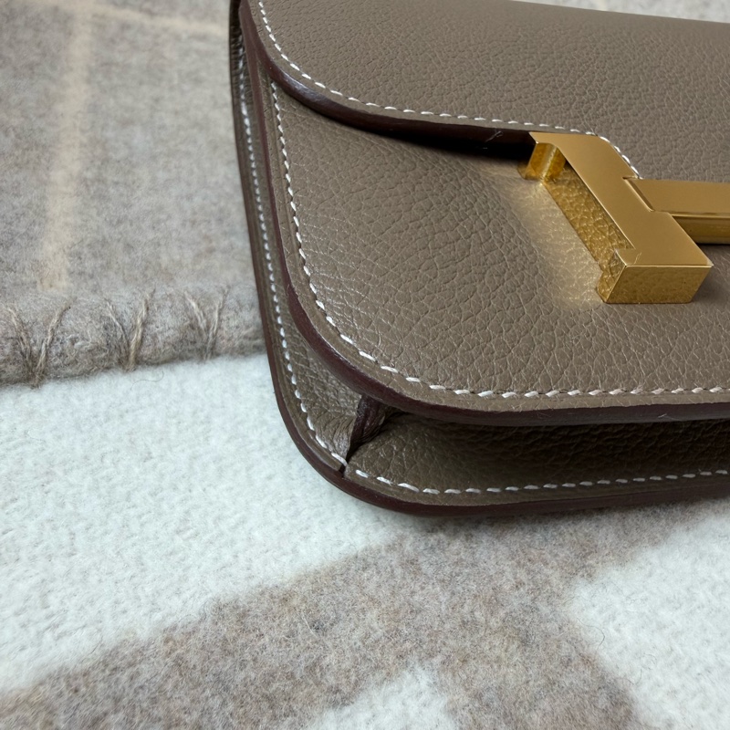 Hermès 愛馬仕 Constance slim 大象灰金釦-8