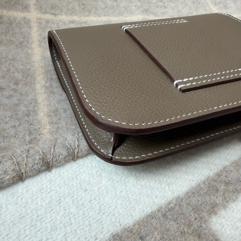 Hermès 愛馬仕 Constance slim 大象灰金釦-10