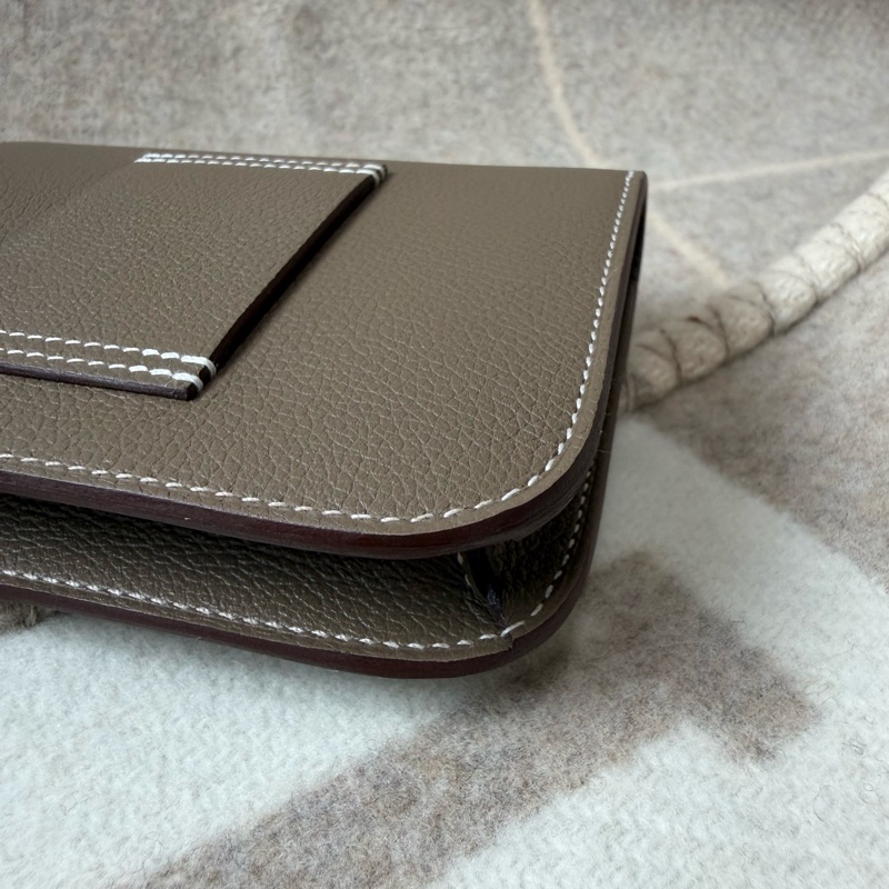 Hermès 愛馬仕 Constance slim 大象灰金釦-11