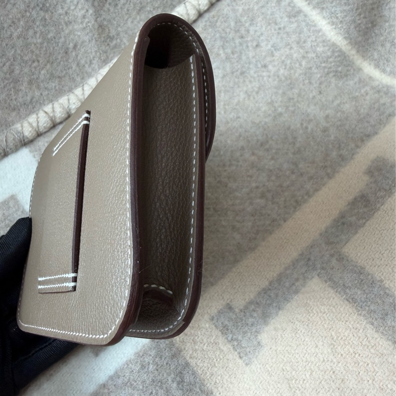 Hermès 愛馬仕 Constance slim 大象灰金釦-14