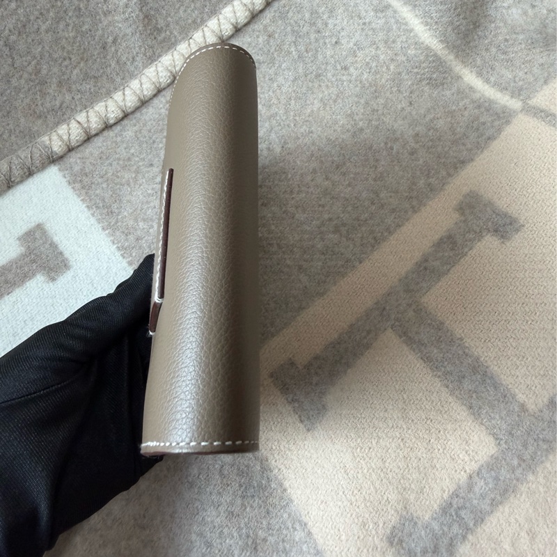 Hermès 愛馬仕 Constance slim 大象灰金釦-15