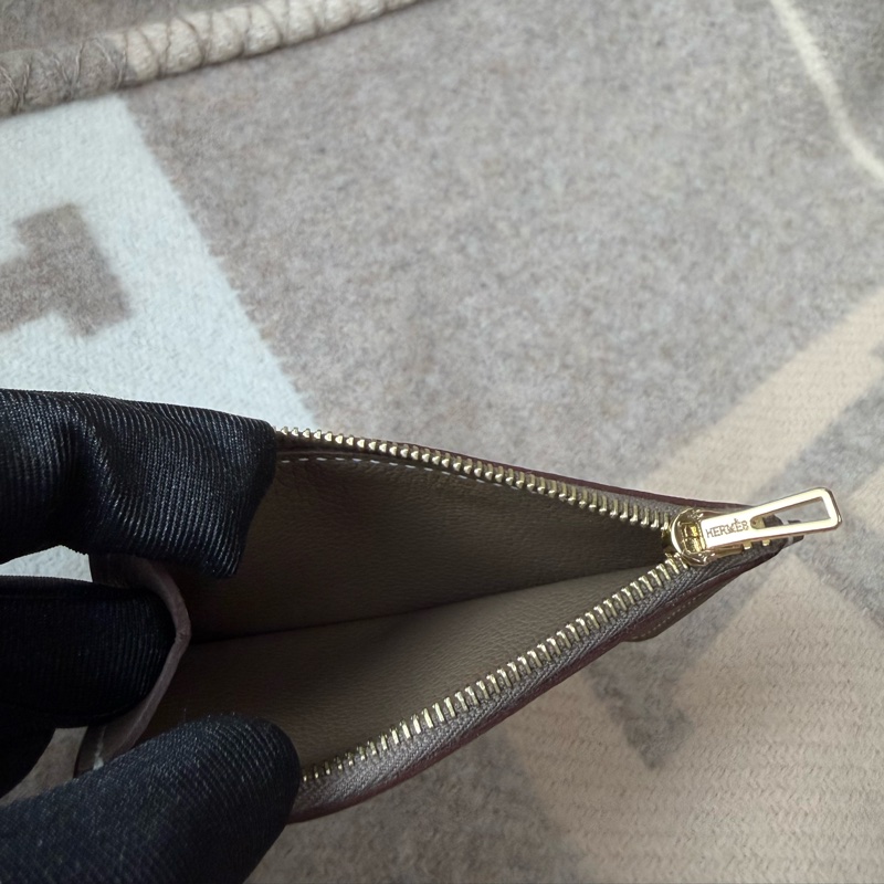 Hermès 愛馬仕 Constance slim 大象灰金釦-17