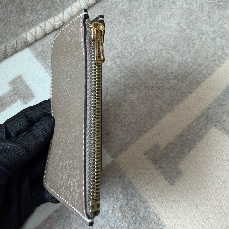 Hermès 愛馬仕 Constance slim 大象灰金釦-21